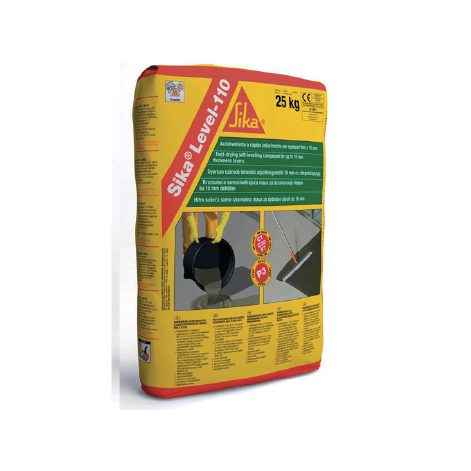 Les produits   Poudre et liant - Ragréage sol autonivelant  Sika Level-110 extérieur gris 25kg